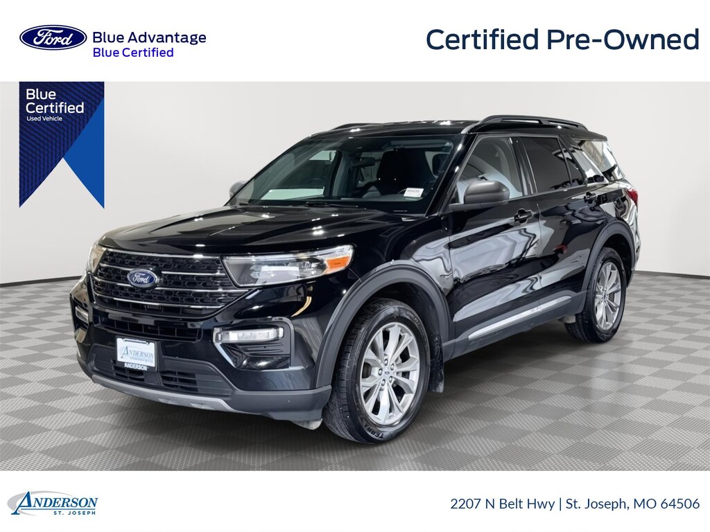 Certified 2023 Ford Explorer XLT SUV