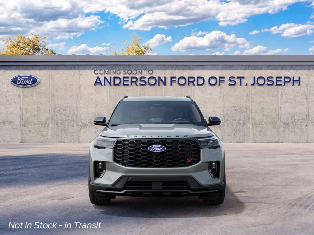New 2027 Ford Explorer ST SUV