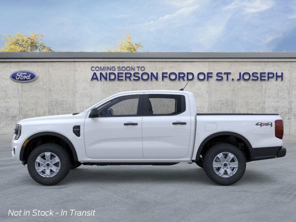 New 2025 Ford Ranger XL Truck SuperCrew