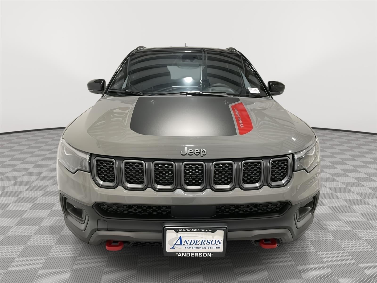 Used 2023 Jeep Compass Trailhawk with VIN 3C4NJDDN7PT572194 for sale in Kansas City