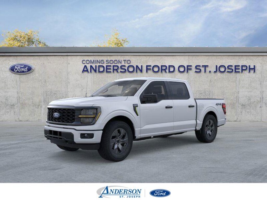New 2025 Ford F-150 STX TRUCK
