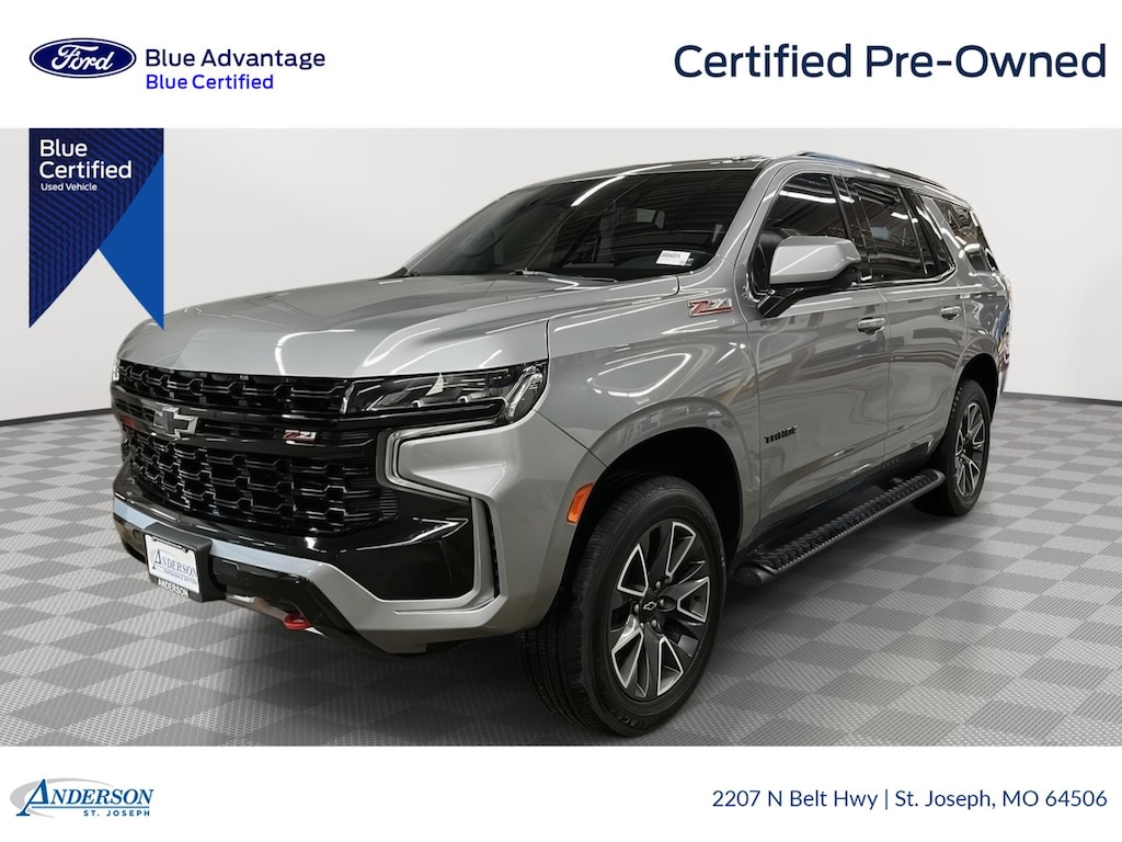 Certified 2023 Chevrolet Tahoe Z71 SUV