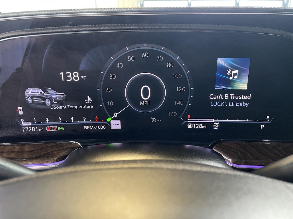 Used 2022 Cadillac Escalade Sport Platinum SUV