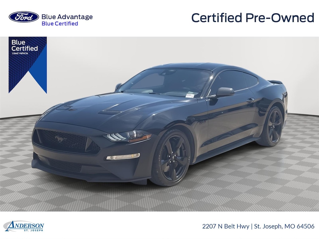 Certified 2022 Ford Mustang GT Premium Coupe
