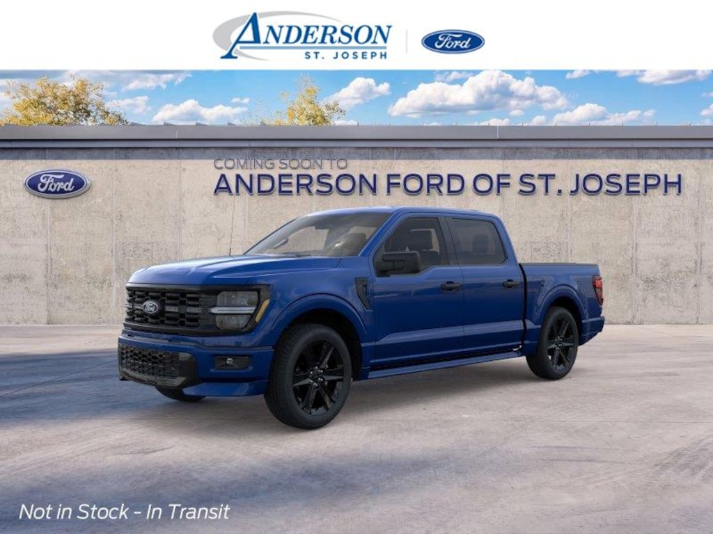 New 2026 Ford F-150 STX Truck SuperCrew Cab
