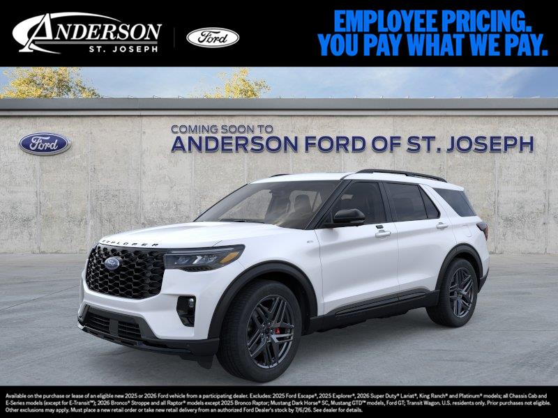 2026 Ford Explorer's photo