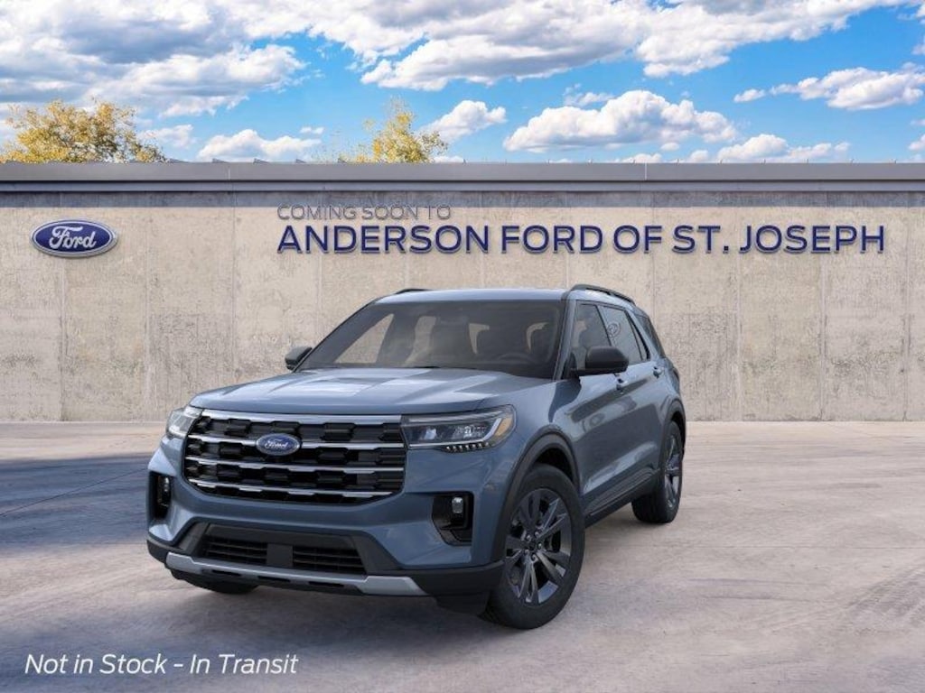 New 2026 Ford Explorer Active SUV