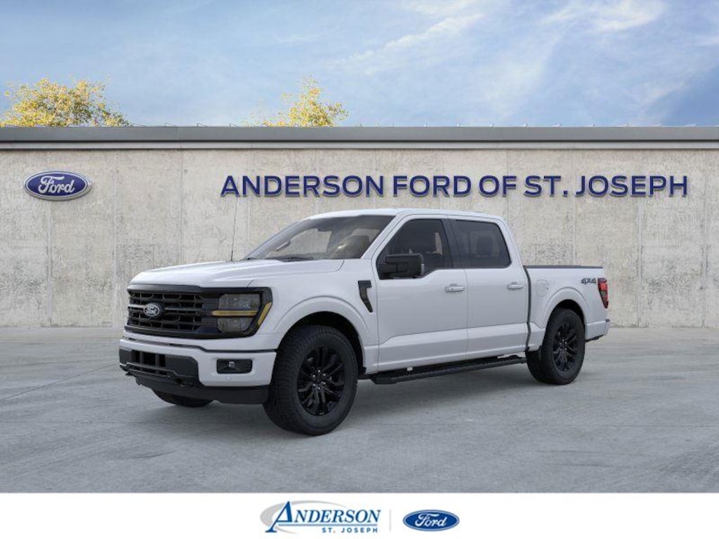 New 2025 Ford F-150 XLT Truck SuperCrew Cab