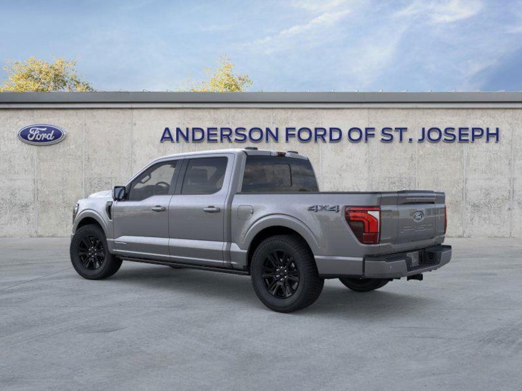 New 2025 Ford F-150 Platinum Truck SuperCrew Cab