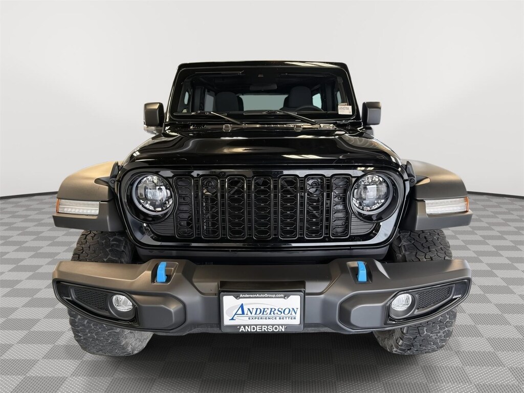 Used 2024 Jeep Wrangler 4xe Willys SUV