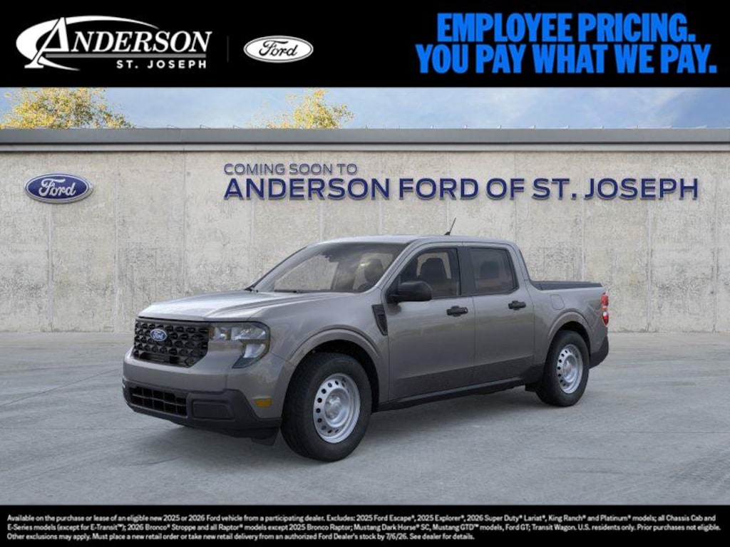 New 2026 Ford Maverick XL TRUCK