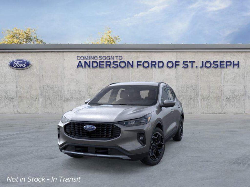 New 2026 Ford Escape Platinum SUV