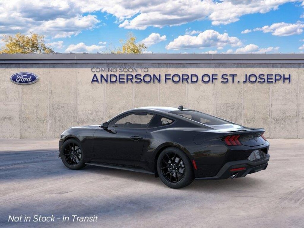 New 2026 Ford Mustang Ecoboost® Fastback Coupe