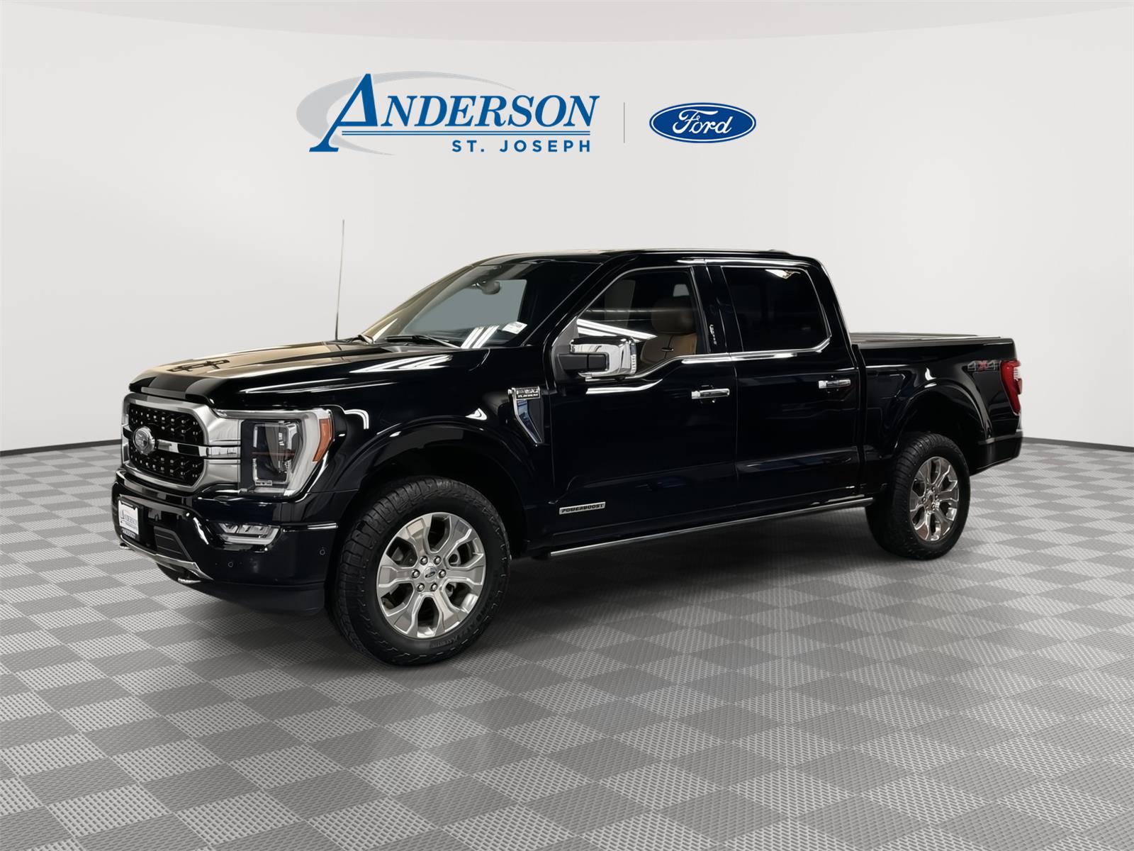 2021 Ford F-150 Platinum's photo