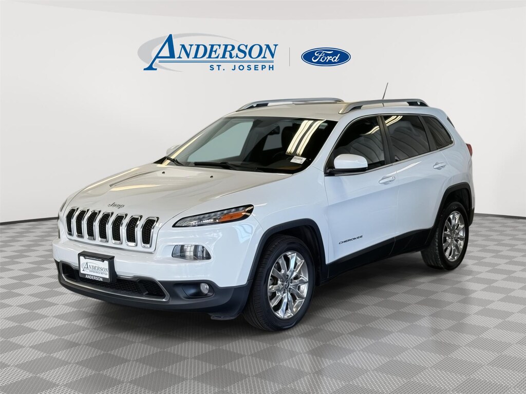 Used 2015 Jeep Cherokee Limited SUV