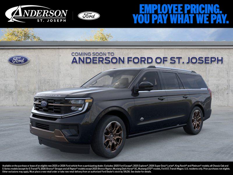 2026 Ford Expedition King Ranch MAX 4x4's photo