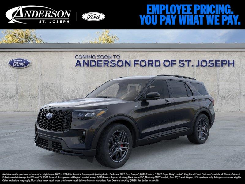 2026 Ford Explorer ST-LINE 4WD's photo
