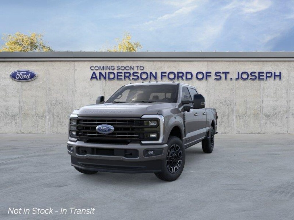 New 2026 Ford Super Duty F-250® Platinum® Truck Crew Cab