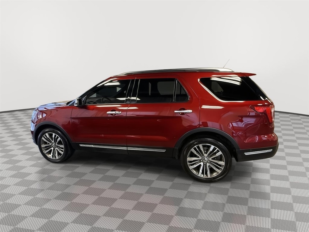 Used 2019 Ford Explorer Platinum SUV