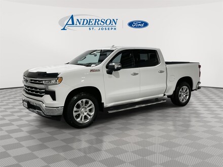 2024 Chevrolet Silverado 1500 LTZ Truck Crew Cab