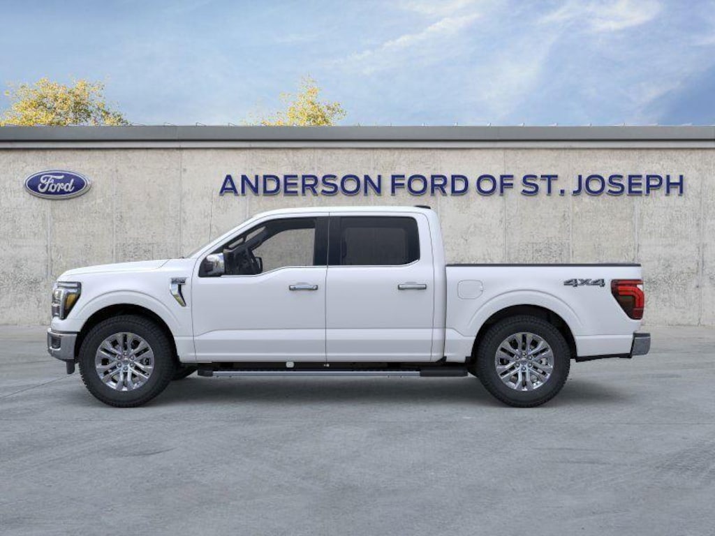 New 2025 Ford F-150 Lariat Truck SuperCrew Cab