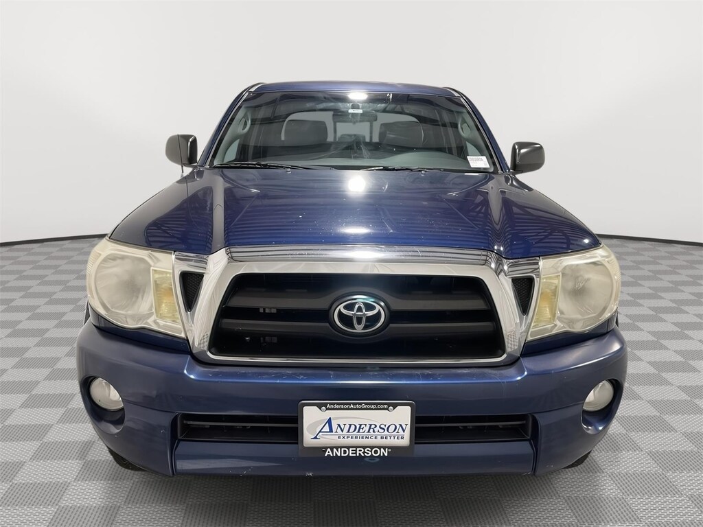 Used 2007 Toyota Tacoma 4WD Double 128 V6 MT (Natl) Truck Double-Cab
