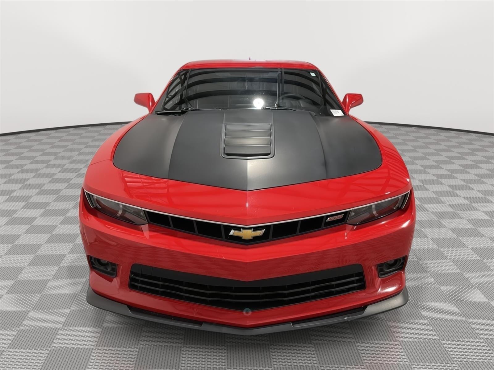 Used 2015 Chevrolet Camaro 1SS with VIN 2G1FG1EW0F9153459 for sale in Kansas City