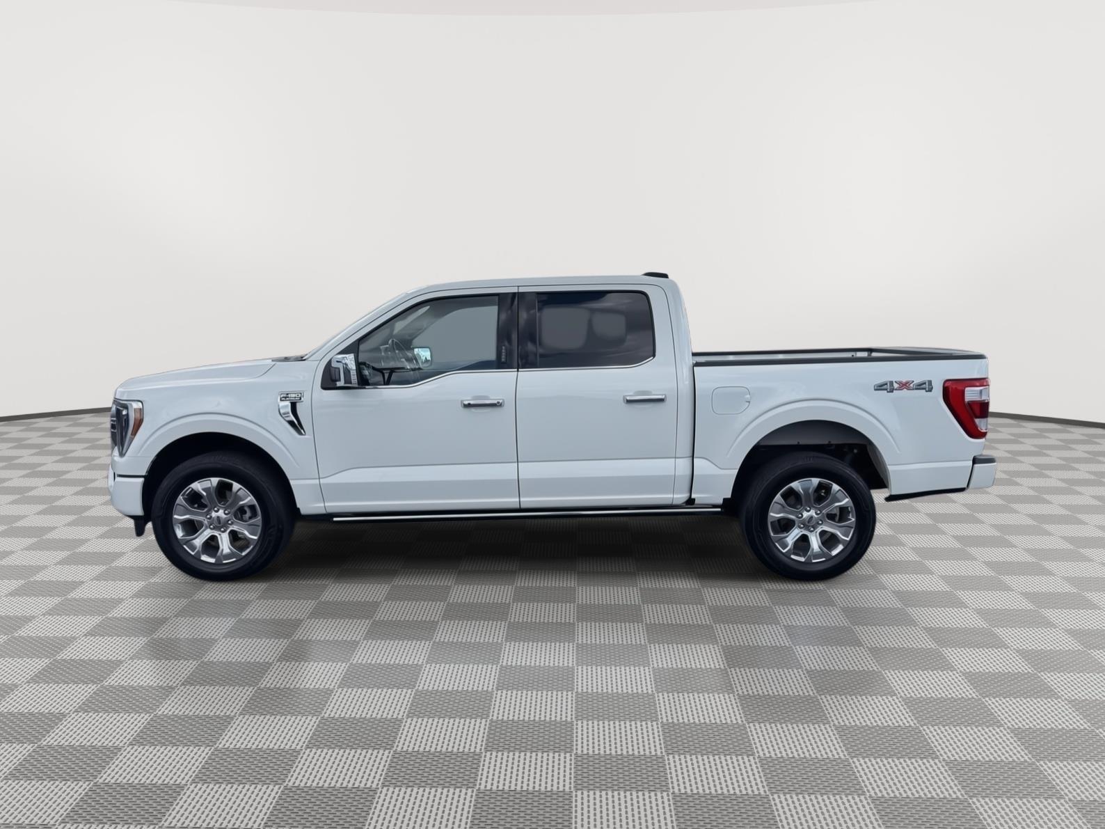 Certified 2023 Ford F-150 Platinum with VIN 1FTFW1E54PFA30161 for sale in Kansas City