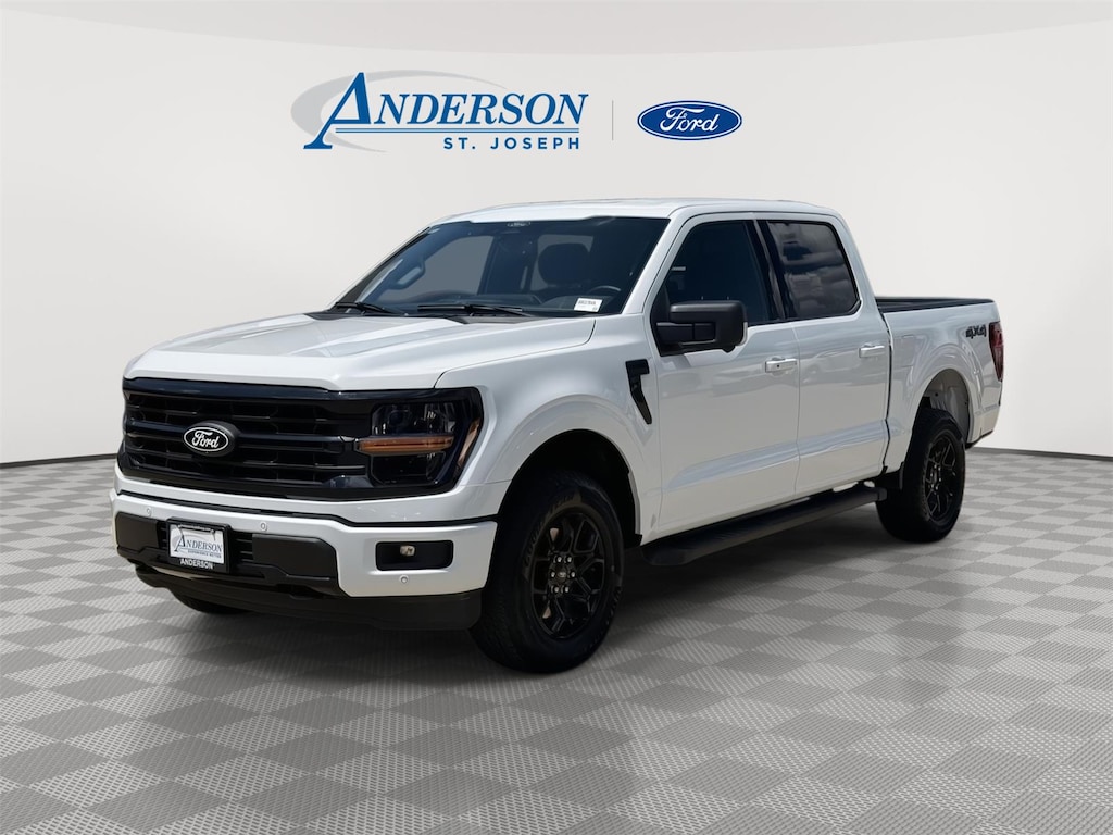 Used 2025 Ford F-150 XLT Truck SuperCrew Cab