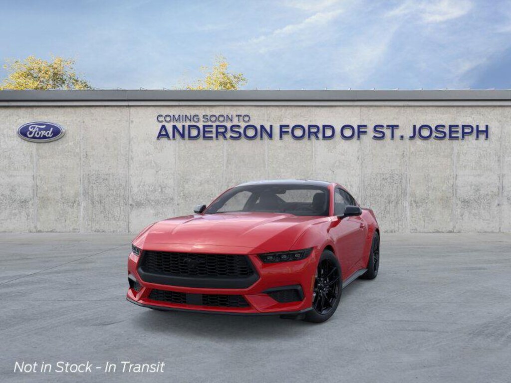 New 2026 Ford Mustang Ecoboost Coupe
