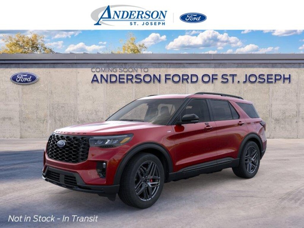 New 2026 Ford Explorer ST-Line SUV