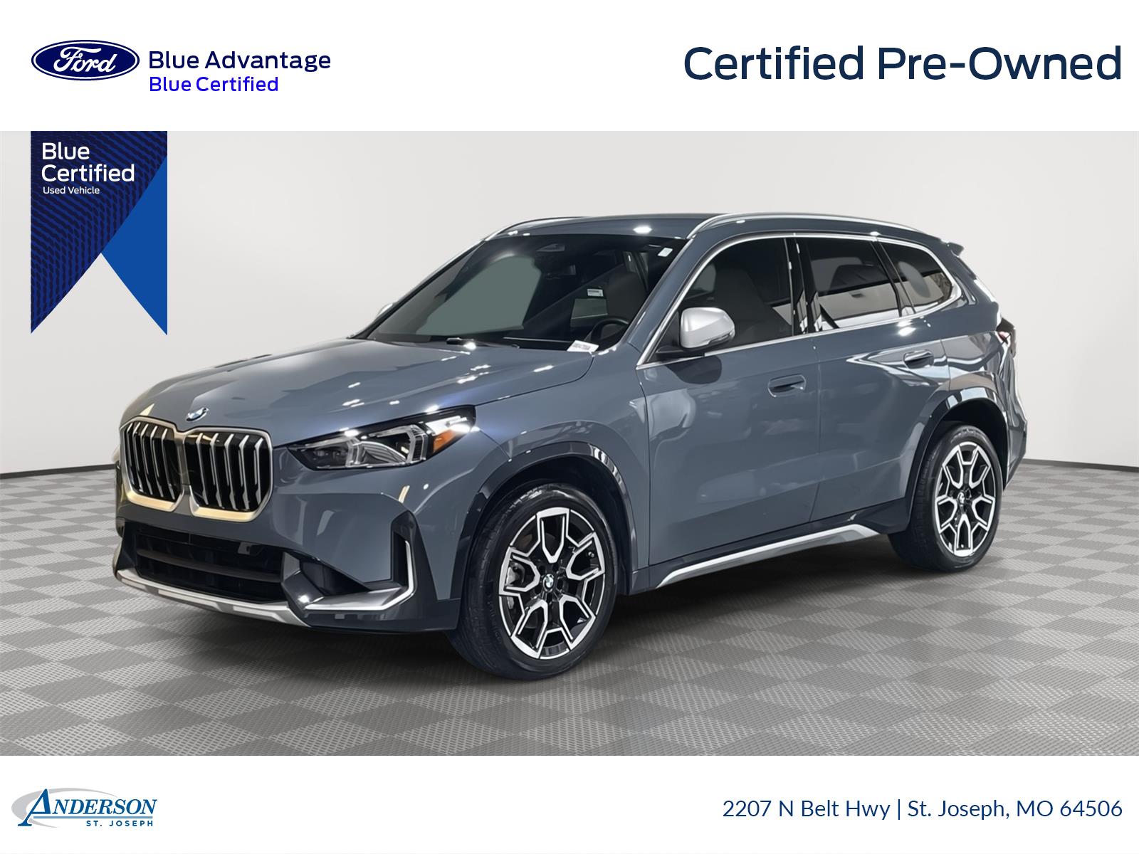 Certified 2023 BMW X1 28i with VIN WBX73EF0XP5Y05420 for sale in Kansas City