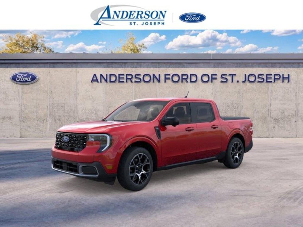 New 2026 Ford Maverick Lariat Truck SuperCrew