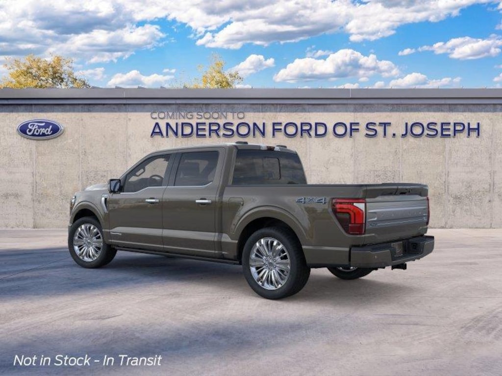 New 2026 Ford F-150 Platinum Truck SuperCrew Cab