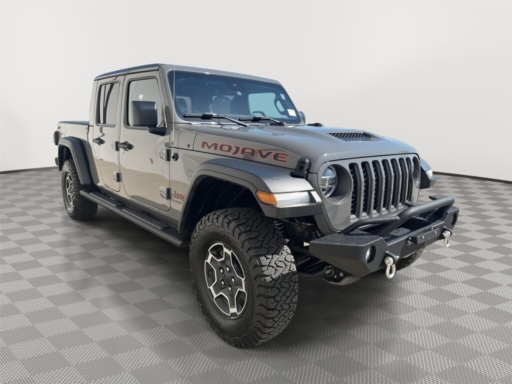 Used 2021 Jeep Gladiator Mojave Truck Crew Cab