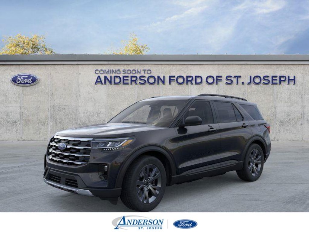 New 2026 Ford Explorer Active SUV