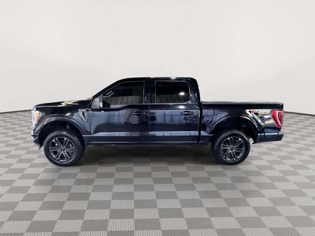 Used 2021 Ford F-150 XLT Truck SuperCrew Cab