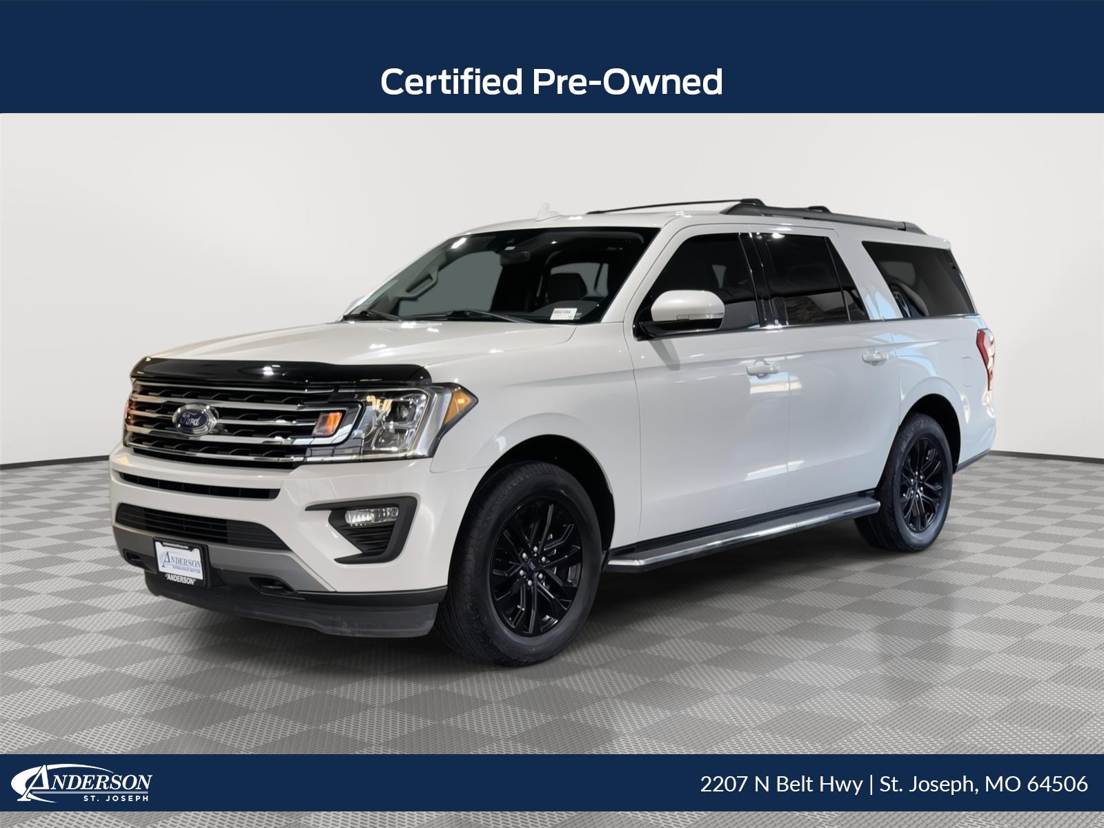 Certified 2021 Ford Expedition XLT with VIN 1FMJK1JT7MEA04662 for sale in Kansas City