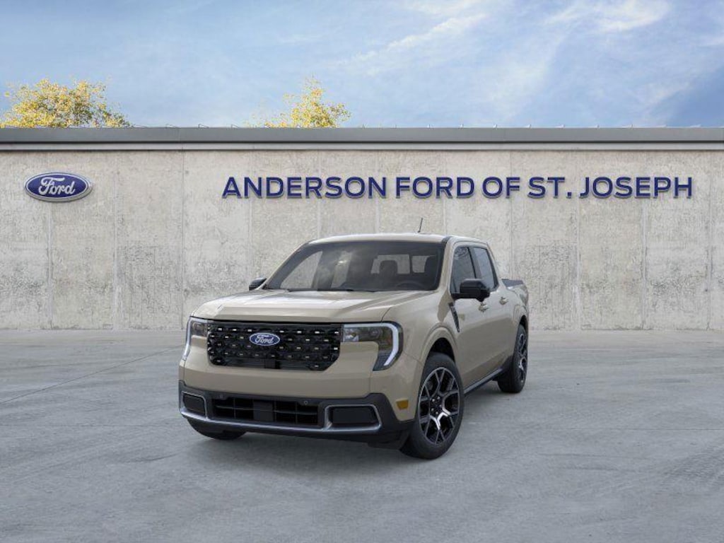 New 2025 Ford Maverick Lariat Truck SuperCrew