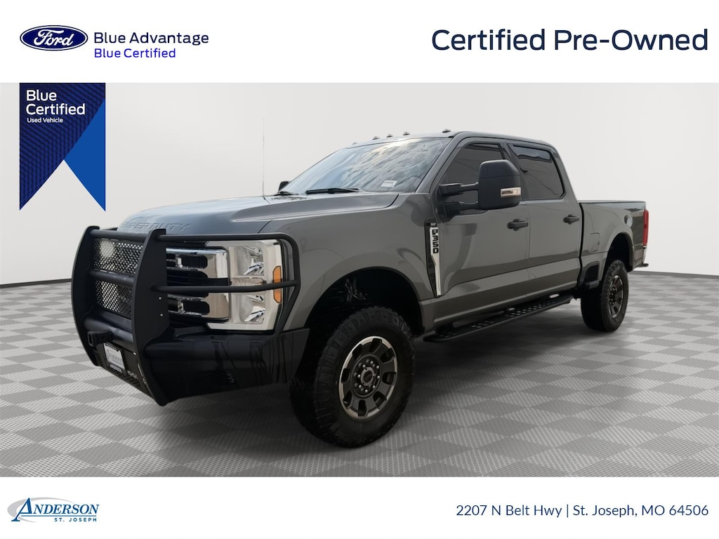 Certified 2024 Ford Super Duty F-350 XLT Truck Crew Cab