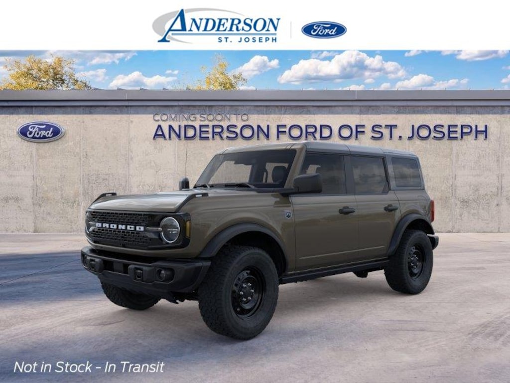 New 2026 Ford Bronco Big Bend SUV