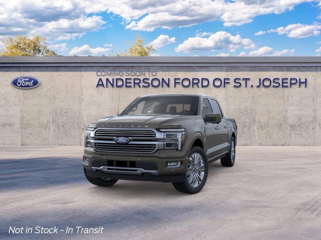 New 2026 Ford F-150 Platinum Truck SuperCrew Cab