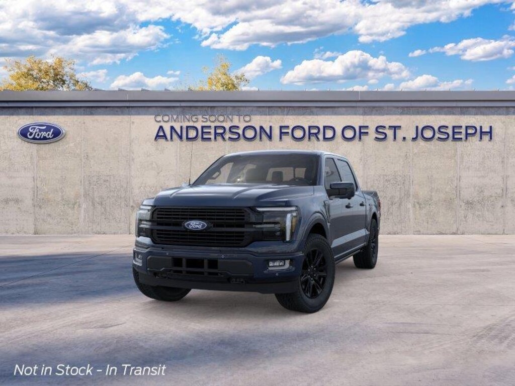 New 2026 Ford F-150 Platinum® Truck SuperCrew Cab