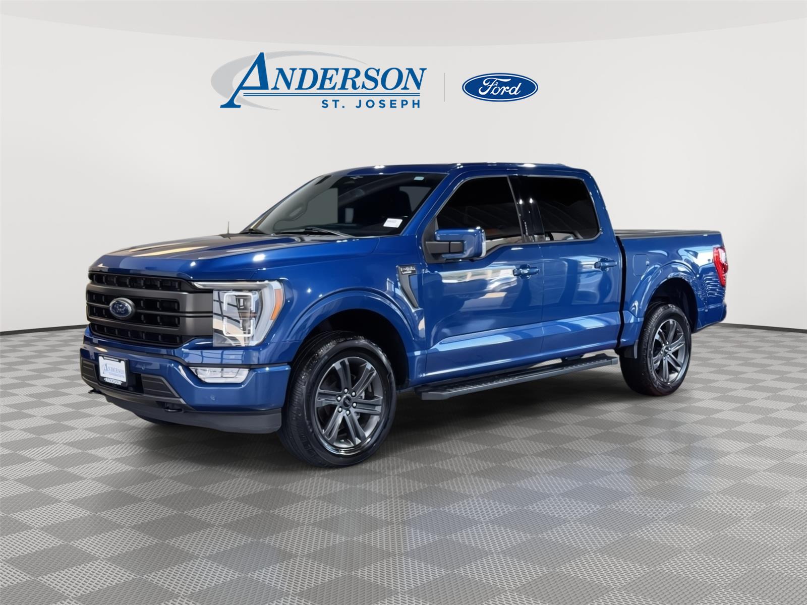 Used 2023 Ford F-150 Lariat with VIN 1FTFW1E8XPKF92275 for sale in Kansas City
