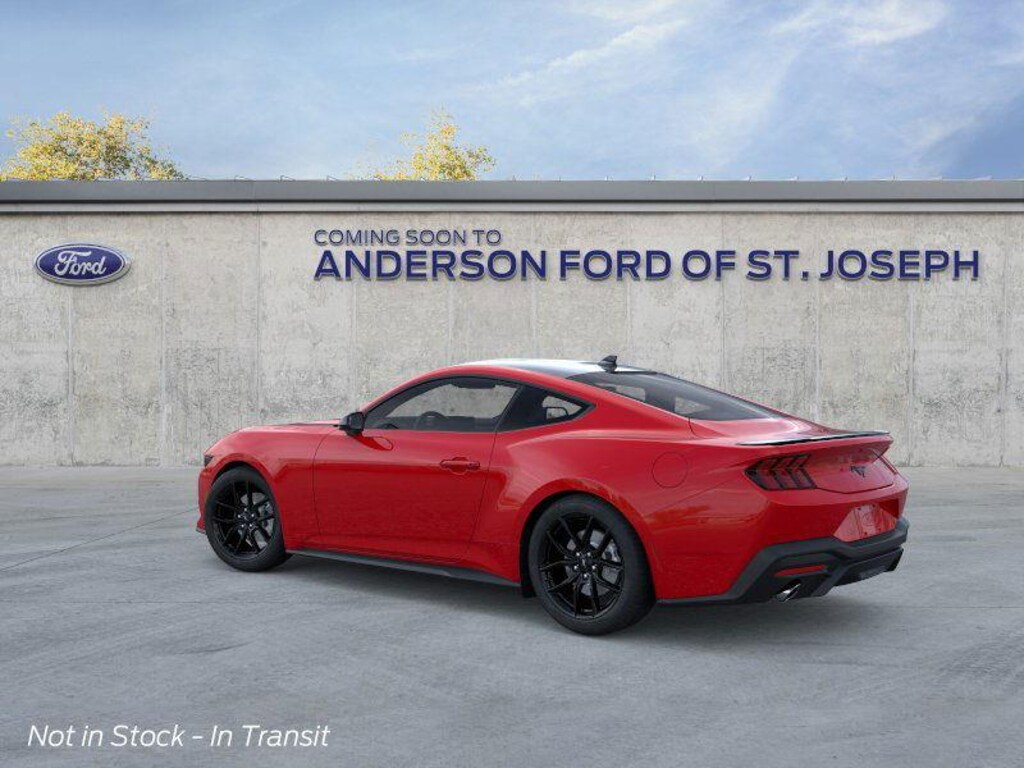 New 2026 Ford Mustang Ecoboost Coupe