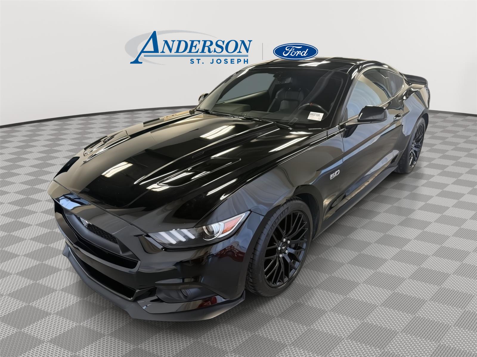 2016 Ford Mustang GT Premium's photo