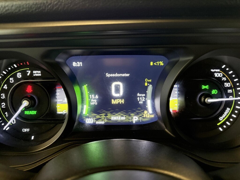 Used 2024 Jeep Wrangler 4xe Willys SUV