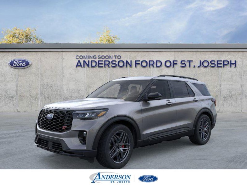 New 2026 Ford Explorer ST SUV