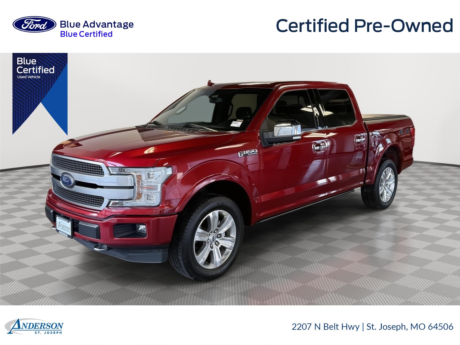 2018 Ford F-150 Platinum's photo