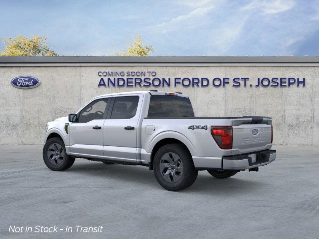 New 2025 Ford F-150 STX Truck SuperCrew Cab